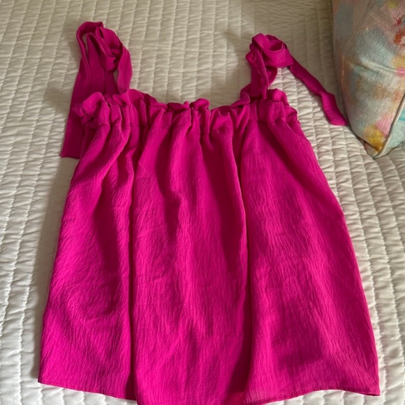 Tops - Vibrant Pink Kids Top